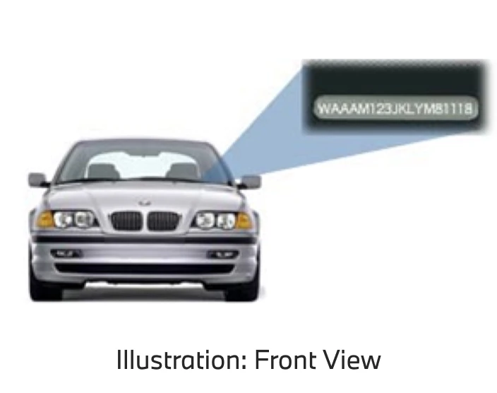 Illustration: Front View